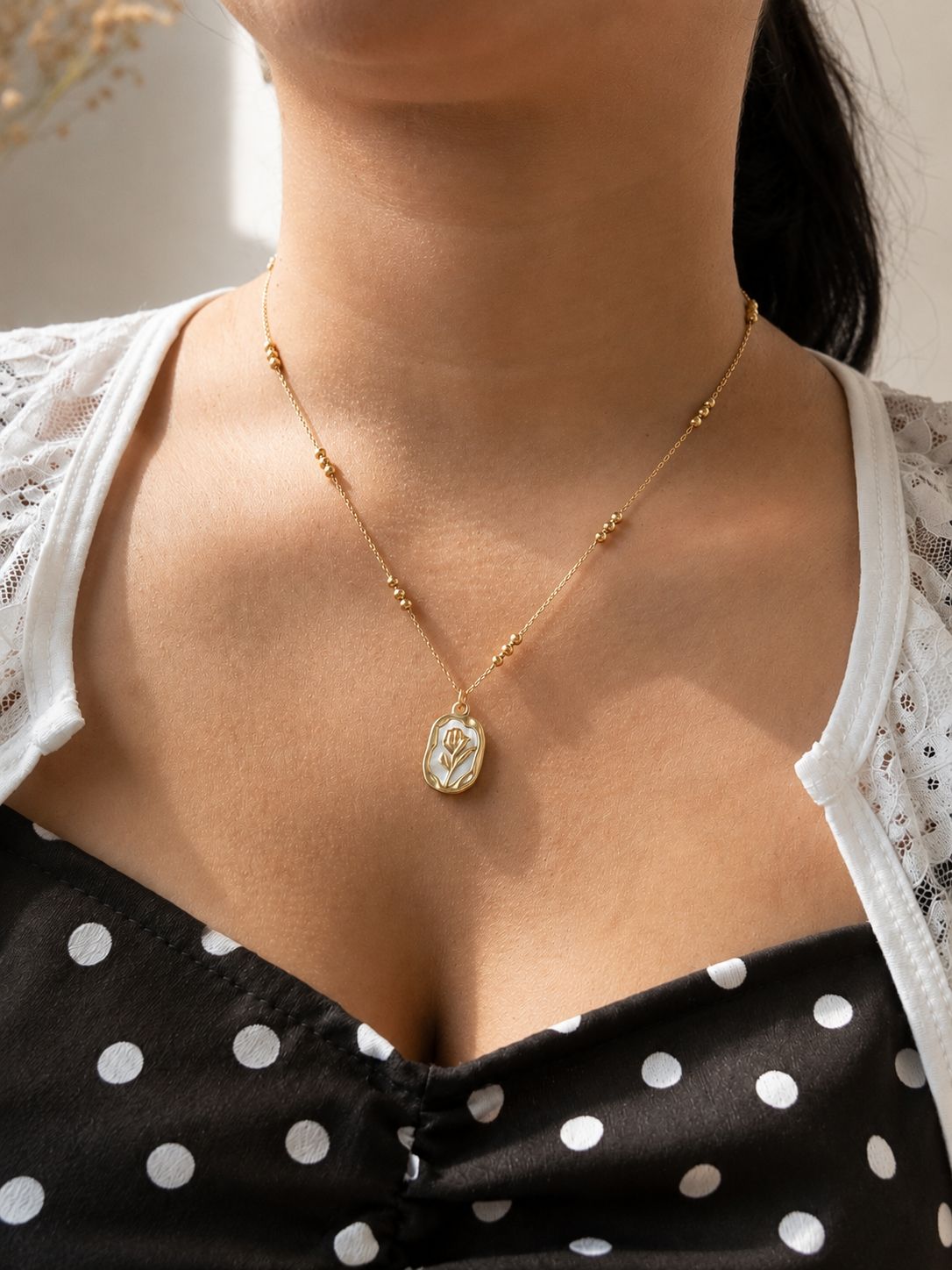 Rose Pendant