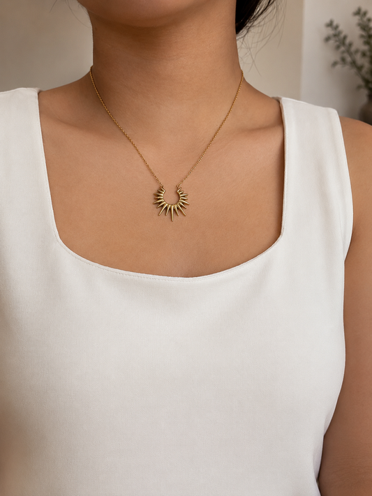 Sunburst Necklace