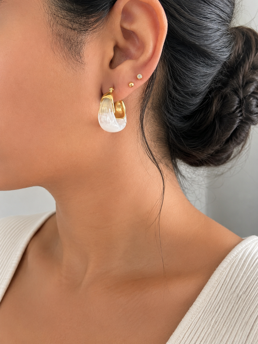 Ivory stud