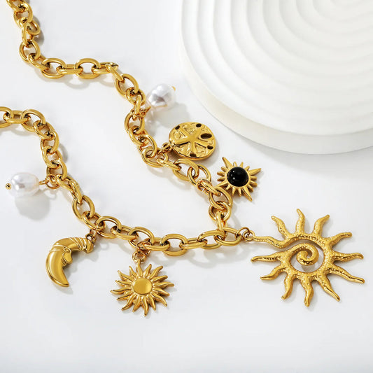 Sun kissed Necklace
