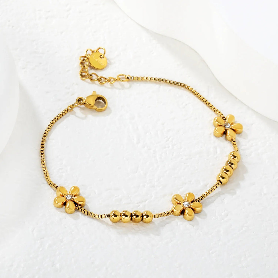 Floral bracelet