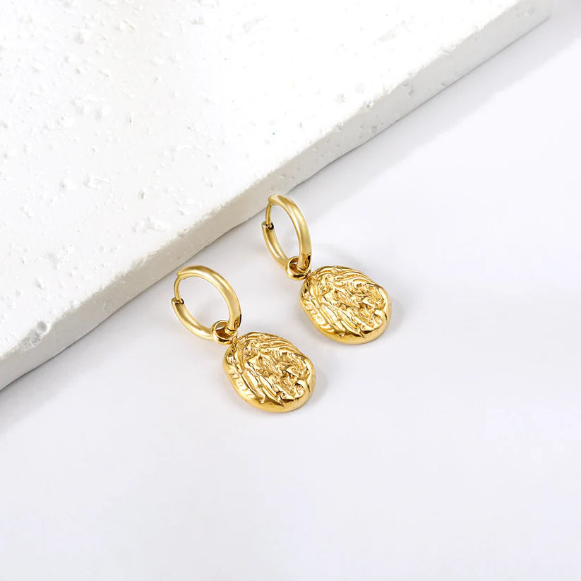 Coin Drop Hoops