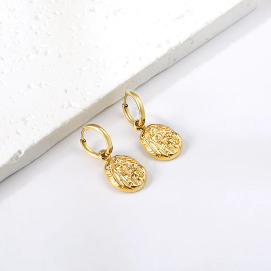 Coin Drop Hoops