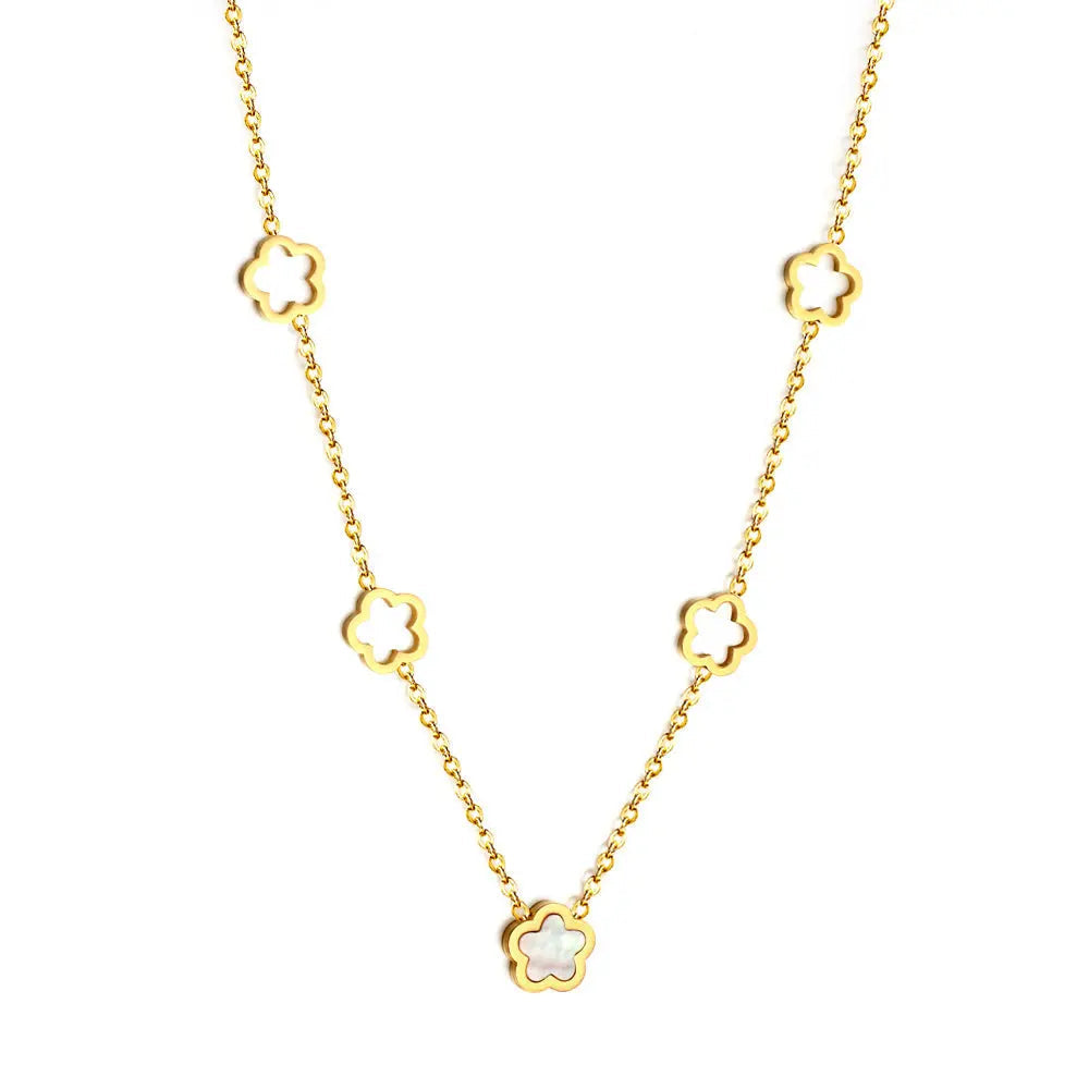 Fable Four Necklace