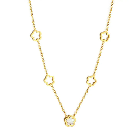 Fable Four Necklace