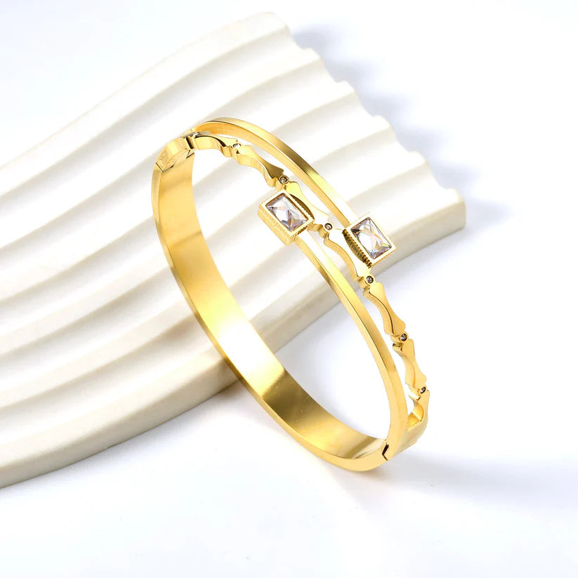 Aura Stacked Bangle