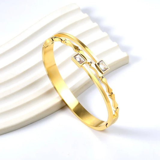 Aura Stacked Bangle