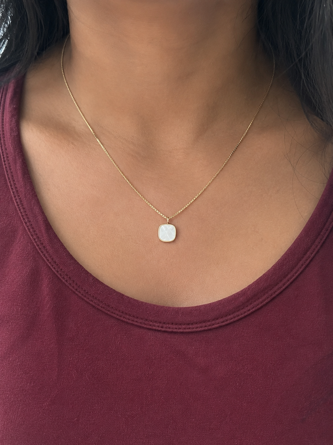 WhiteShell Necklace