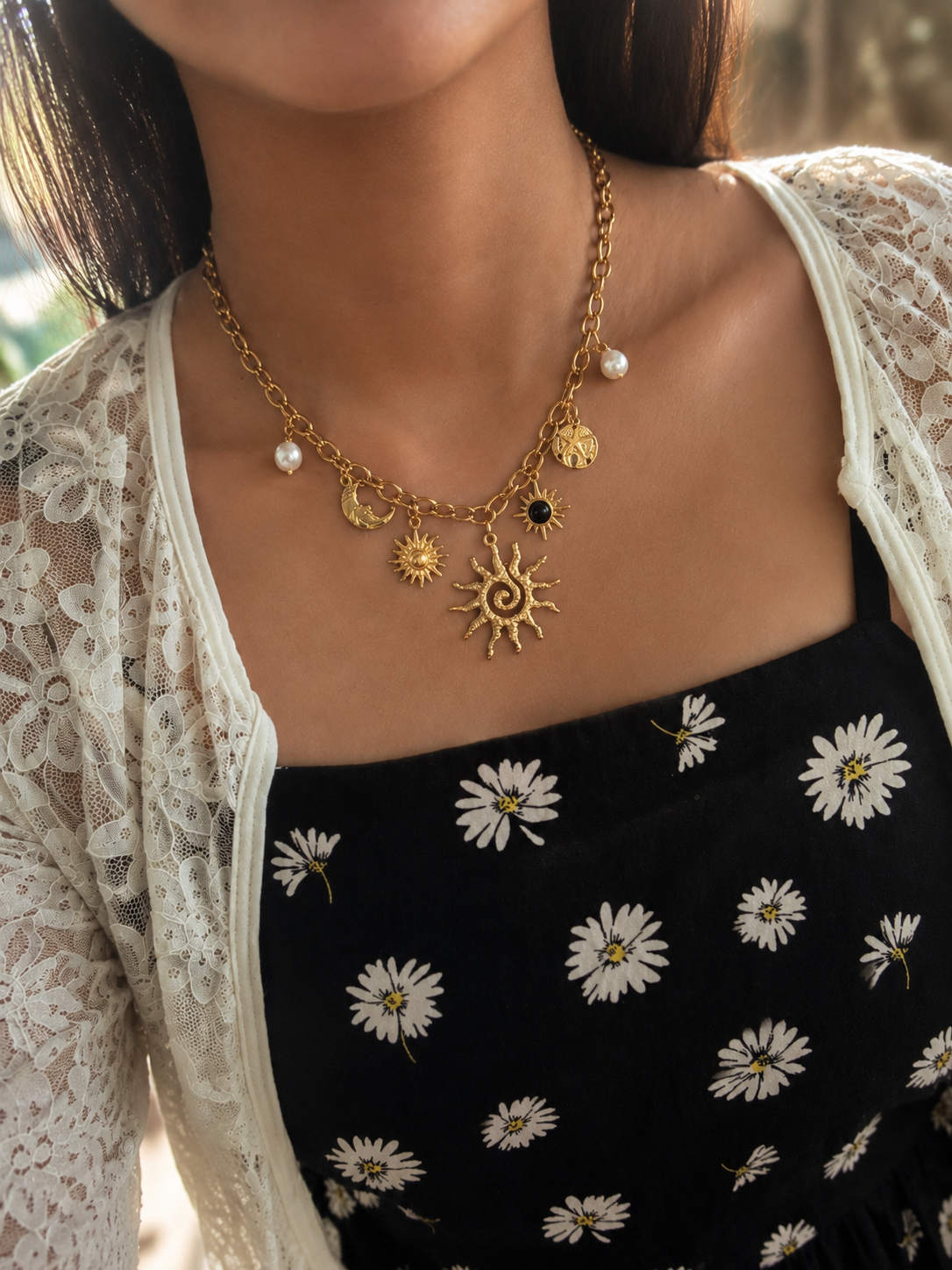 Sun kissed Necklace
