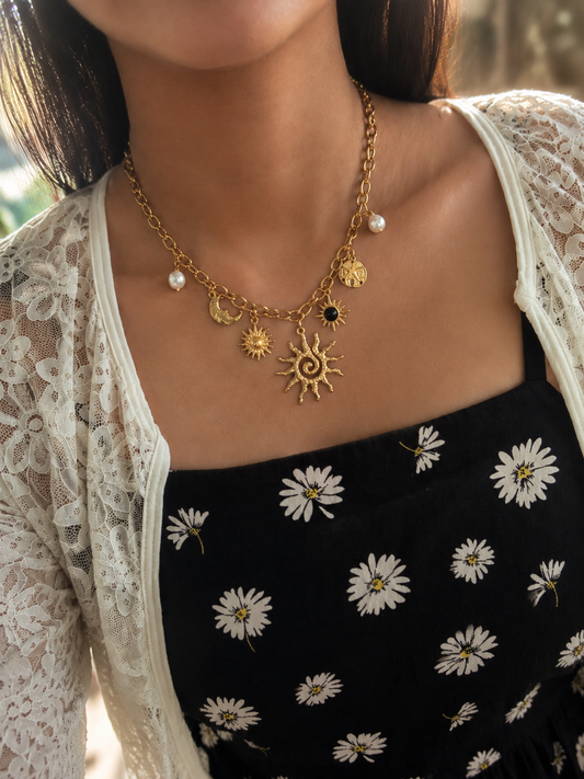 Sun kissed Necklace