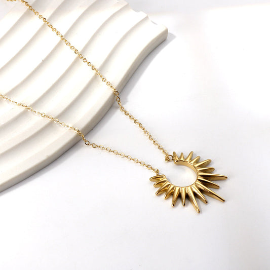 Sunburst Necklace